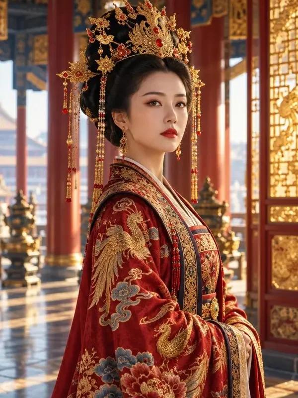 凤袍加身:嫡女她杀气腾腾 - 红果剧场热播榜 《凤袍加身:嫡女她杀气腾腾》封面